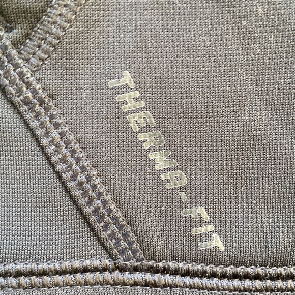 Nike Therma-Fit black and neon hoodie - Picture 3 of 5